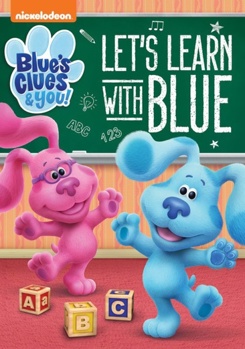 DVD Blues Clues & You! Let's Learn with Blue Book