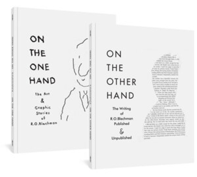 Paperback On the One Hand / On the Other Hand: The Art and Graphic Stories of R. O. Blechman / The Writing of R. O. Blechman Published and Unpublished Book