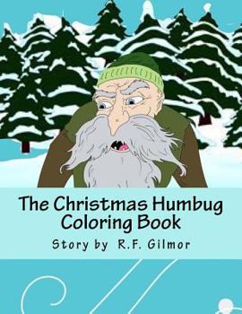 Paperback The Christmas Humbug Coloring Book Companion Book