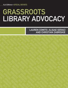 Paperback Grassroots Library Advocacy Book