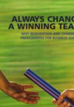 Paperback Always Change A Winning Team Book