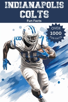 Paperback Indianapolis Colts Fun Facts Book