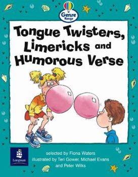 Paperback Tongue-Twisters, Limericks and Humorous Verse: LILA:Genre:Emergent:Humorous Verse (SS) Book