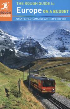 Paperback The Rough Guide to Europe on a Budget (Rough Guides) Book