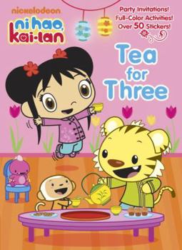 Paperback Tea for Three Book