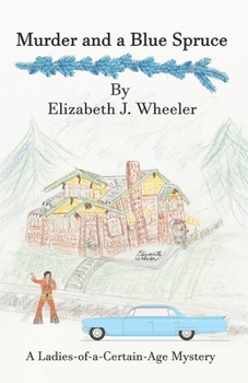 Paperback Murder and a Blue Spruce Book