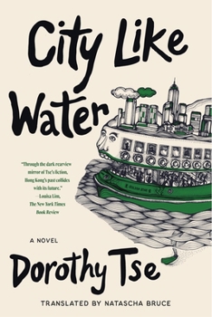 Paperback City Like Water Book