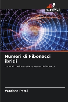 Paperback Numeri di Fibonacci ibridi [Italian] Book