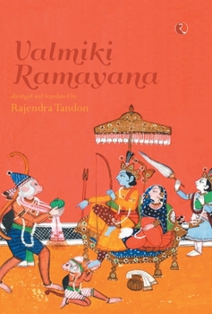 Hardcover Valmiki Ramayana Book