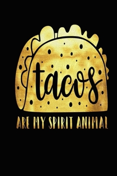Tacos Are My Spirit Animal: Funny Trending Meme Quote Joke 3 years 2020 2021 2022 Dated Planner 6"x9" 170 pages Book