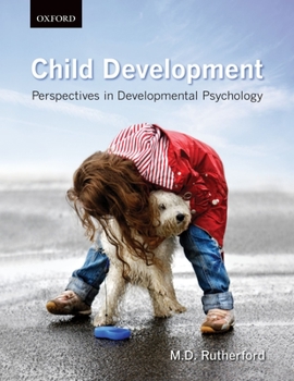 Hardcover Child Development: Perspectives in Developmental Psychology Book