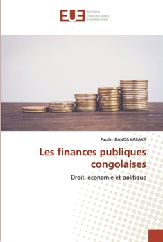 Paperback Les finances publiques congolaises [French] Book