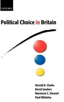 Hardcover Political Choice in Britain Book