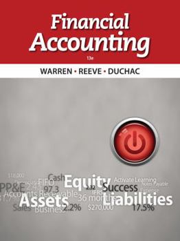 Hardcover Financial Accounting Book