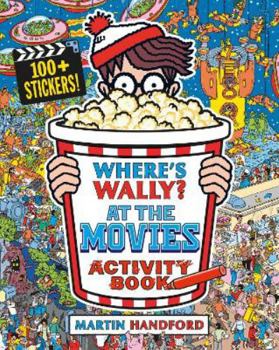 Paperback Where's Wally? At the Movies Activity Book