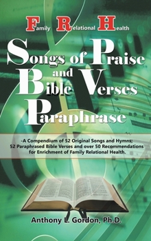 Hardcover Frh Songs of Praise and Bible Verses Paraphrase Book