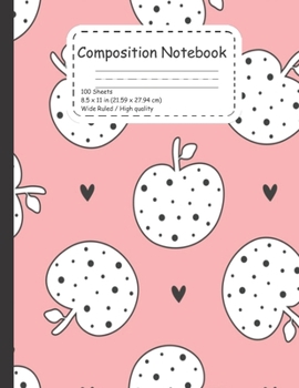 Composition Notebook: New Handwriting Copybook for primary students printed and designed on higu quality .. 100 sheets with standard size 8.5*11 inches.