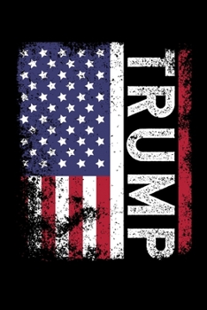 Paperback Trump: Graph Paper Journal / Notebook / Diary Gift - 6"x9" - 120 pages - Graph Paper - 5mm x 5mm - Matte Cover Book