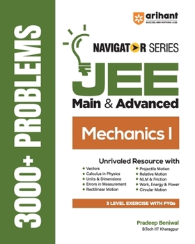 Paperback Navigator Series JEE Main & Advanced Mechanics I Book