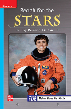 Spiral-bound Reading Wonders Leveled Reader Reach for the Stars: On-Level Unit 6 Week 3 Grade 3 Book