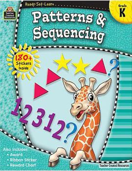 Paperback Ready-Set-Learn: Patterns & Sequencing Grd K Book