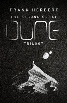 Paperback THE SECOND GREAT DUNE TRILOGY Book