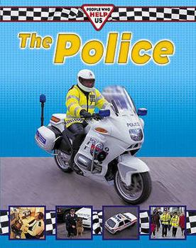 Paperback The Police (People Who Help Us) Book