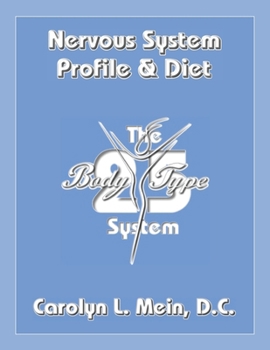 Nervous System Profile and Diet
