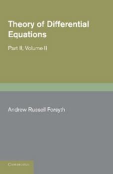 Paperback Theory of Differential Equations Book