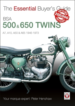 Paperback BSA 500 & 650 Twins: The Essential Buyer's Guide Book