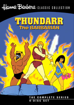 DVD Thundarr The Barbarian: The Complete Series Book