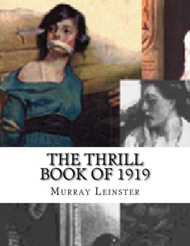 Paperback The Thrill Book of 1919 Book