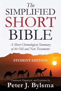 Paperback The Simplified Short Bible - Student Edition Book