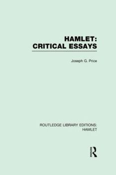 Paperback Hamlet: Critical Essays Book