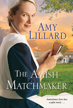 Paperback The Amish Matchmaker Book