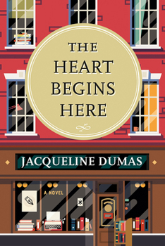Paperback The Heart Begins Here Book