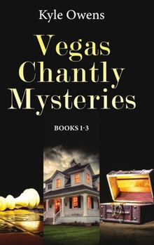 Hardcover Vegas Chantly Mysteries - Books 1-3 Book