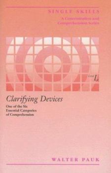 Paperback Clarifying Devices: Reading Level 12/L Book