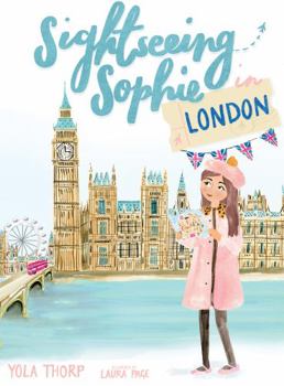 Hardcover Sightseeing Sophie in London Book