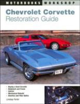 Paperback Chevrolet Corvette Restoration Guide Book