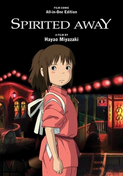 Hardcover Spirited Away Film Comic: All-In-One Edition Book