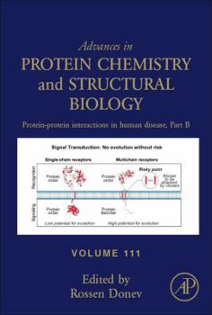 Hardcover Protein-Protein Interactions in Human Disease, Part B: Volume 111 Book