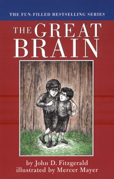 Hardcover The Great Brain Book