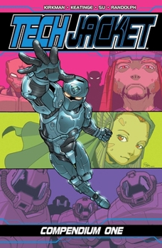 Paperback Tech Jacket Compendium Vol. 1 Book