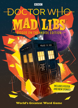 Doctor Who Mad Libs - Book  of the Mad Libs