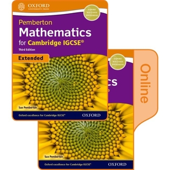 Paperback Pemberton Mathematics for Cambridge Igcserg: Print & Online Student Book Pack Book