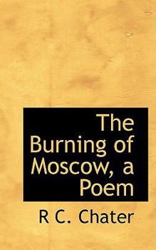 Paperback The Burning of Moscow, a Poem Book