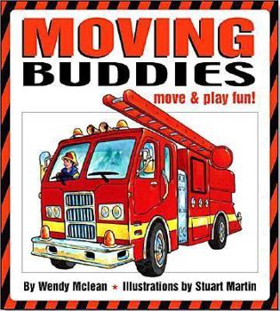 Hardcover Moving Buddies Book