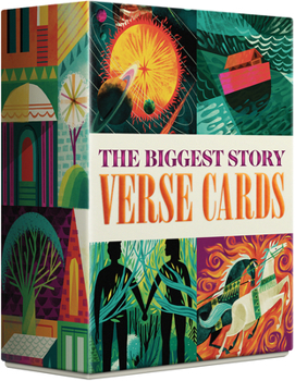 Misc. The Biggest Story Verse Cards Book