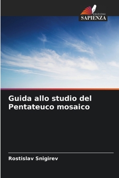 Paperback Guida allo studio del Pentateuco mosaico [Italian] Book